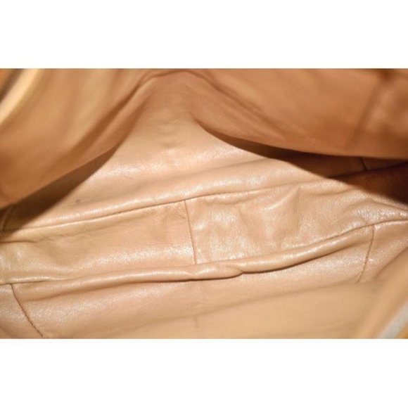 Gucci Yellow Leather Horse-bit Bucket Bag Belted W Gold GG Top - Picture 3 of 12